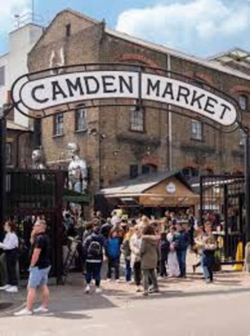 Stunning 2 Bedroom Flat Camden London Exterior photo